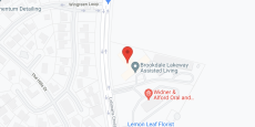Brookdale Lakeway in google map