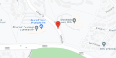 Brookdale Northwest Hills in google map