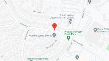 Brookdale Round Rock in google map