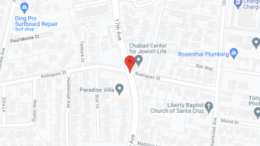 Paradise Villa in google map
