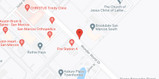 Brookdale San Marcos South in google map