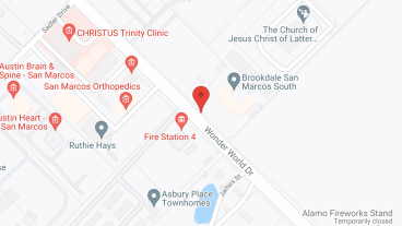 Brookdale San Marcos South in google map