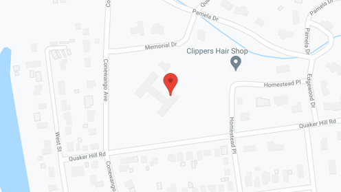 Map of the neighborhood around Watson Memorial Home