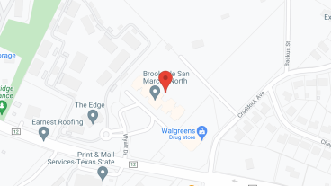 Brookdale San Marcos North in google map