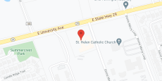 Brookdale Georgetown in google map