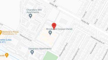 Brookdale Corpus Christi in google map
