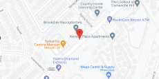 Brookdale Nacogdoches in google map