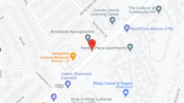 Brookdale Nacogdoches in google map