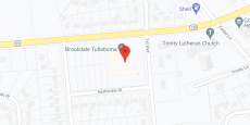 Brookdale Tullahoma in google map