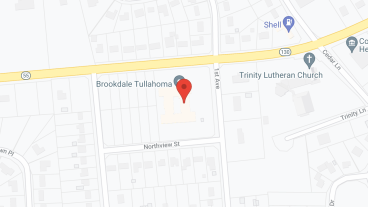 Brookdale Tullahoma in google map