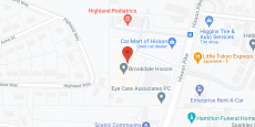 Brookdale Hixson in google map