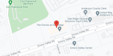 The Groves at  Oak Ridge in google map