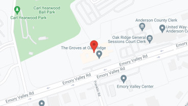 The Groves at  Oak Ridge in google map