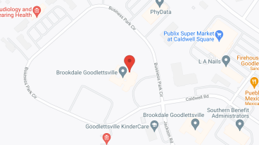 Brookdale Goodlettsville (MC) in google map