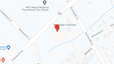 Brookdale Columbia in google map