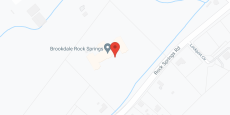 Brookdale Rock Springs in google map