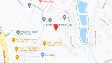 Brookdale Johnson City in google map