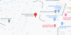 Brookdale Mount Vernon Drive in google map