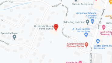 Brookdale Mount Vernon Drive in google map