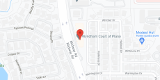 Wyndham Court of Plano in google map