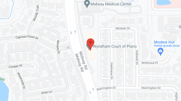 Wyndham Court of Plano in google map