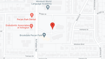 Brookdale Pecan Park in google map