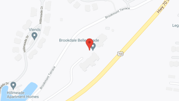Brookdale Belle Meade in google map