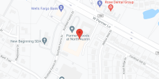 Parmer Woods at North Austin in google map