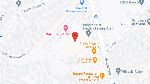 Map of the neighborhood around The Westmark