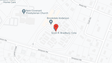 Brookdale Anderson in google map
