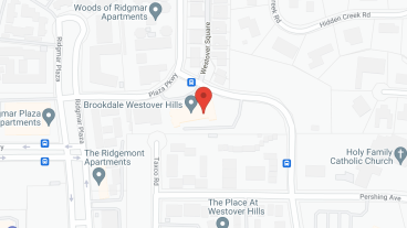 Brookdale Westover Hills in google map