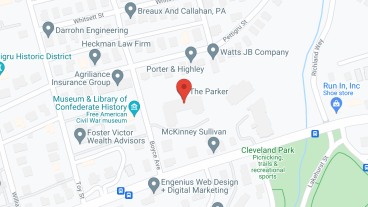 The Parker in google map