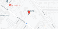 The Gardens of Castle Hills in google map