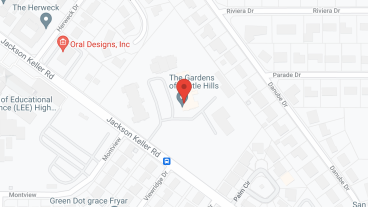 The Gardens of Castle Hills in google map