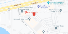 Brookdale Sugar Land in google map