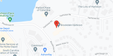 Brookdale Harbison in google map