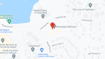 Brookdale Harbison in google map