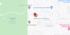 Cascades Chesterley in google map