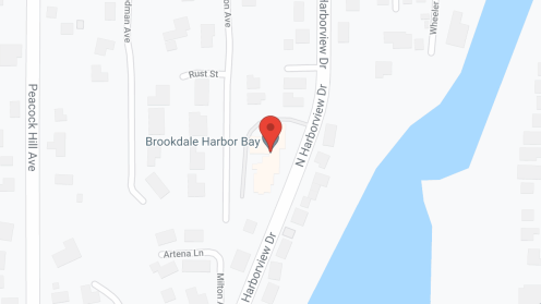 Map of the neighborhood around Brookdale Harbor Bay