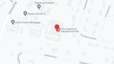 The Legacy at Hawthorne Park in google map