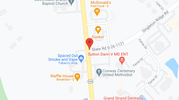 Brookdale Conway in google map