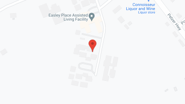 Easley Place in google map
