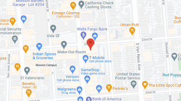 City Center at Fremont in google map