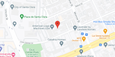 Civic Center at Santa Clara in google map