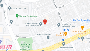 Civic Center at Santa Clara in google map