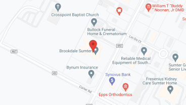 Sumter Terrace Assisted Living in google map