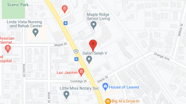 Maple Ridge Senior Living in google map