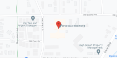 Brookdale Redmond in google map