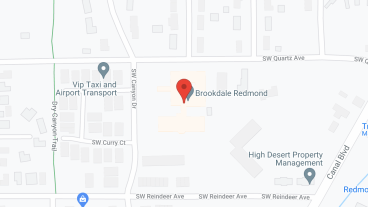 Brookdale Redmond in google map