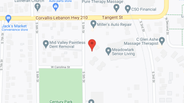 Meadowlark Senior Living in google map